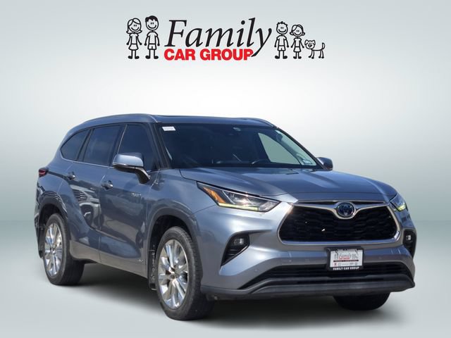 Used 2020 Toyota Highlander Limited AWD/4WD image 2