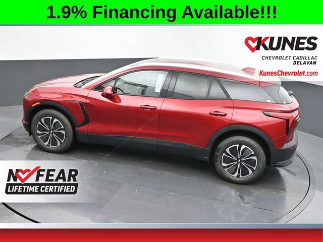 New 2026 Chevrolet Blazer EV LT AWD/4WD image 32