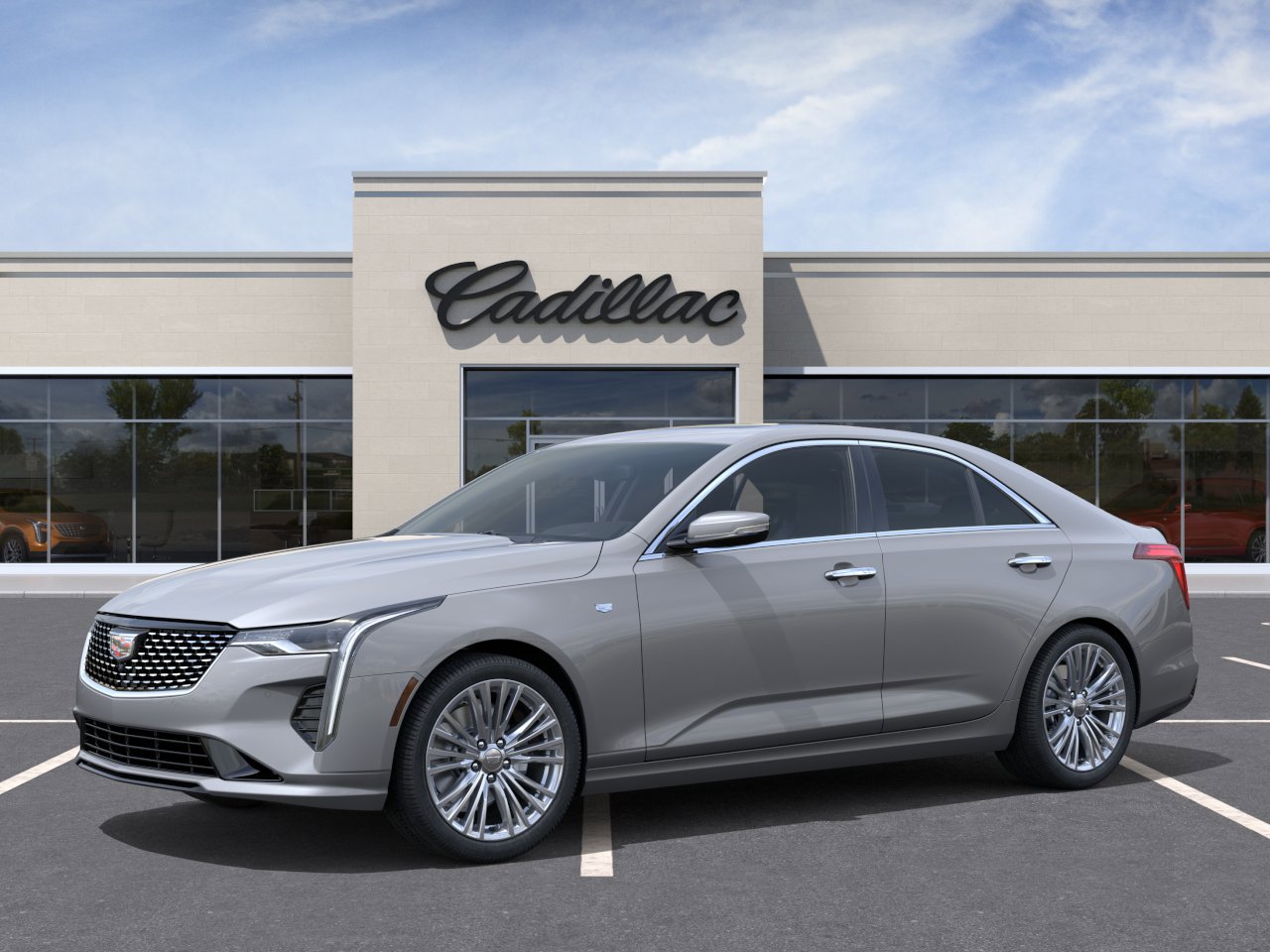 New 2026 Cadillac CT4 Premium Luxury RWD image 40