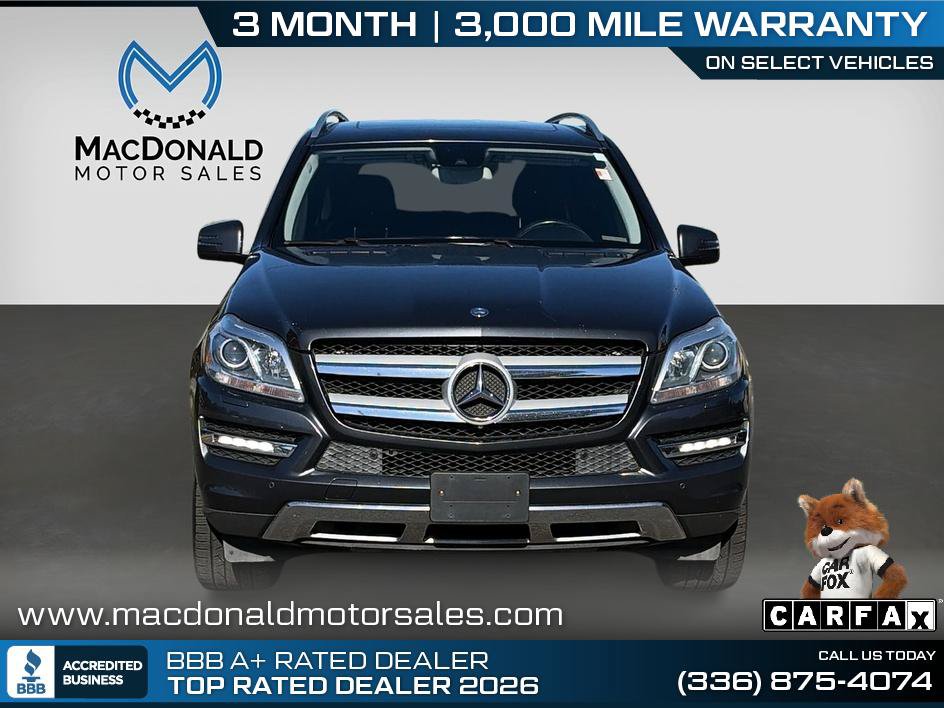 Used 2015 Mercedes-Benz GL 450 4MATIC image 3