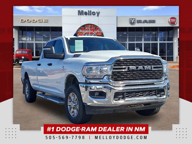 Certified 2024 RAM 3500 Big Horn AWD/4WD image 1