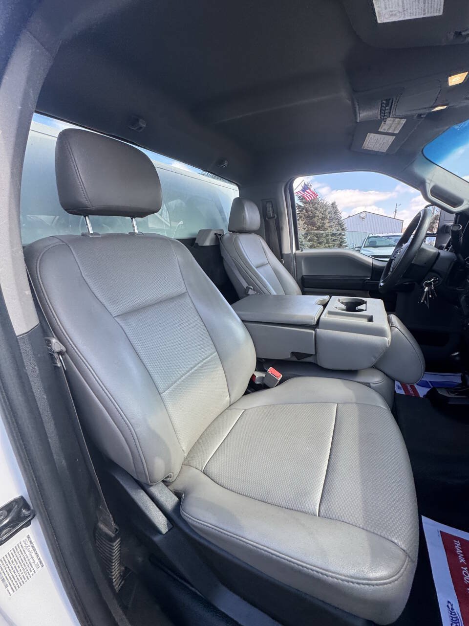 Used 2018 Ford F550 4x4 Regular Cab Super Duty image 44