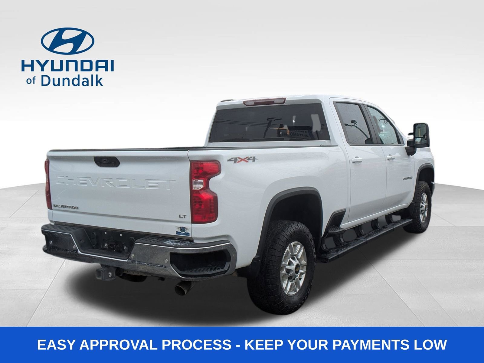 Used 2021 Chevrolet Silverado 2500 LT w/ Convenience Package AWD/4WD image 8