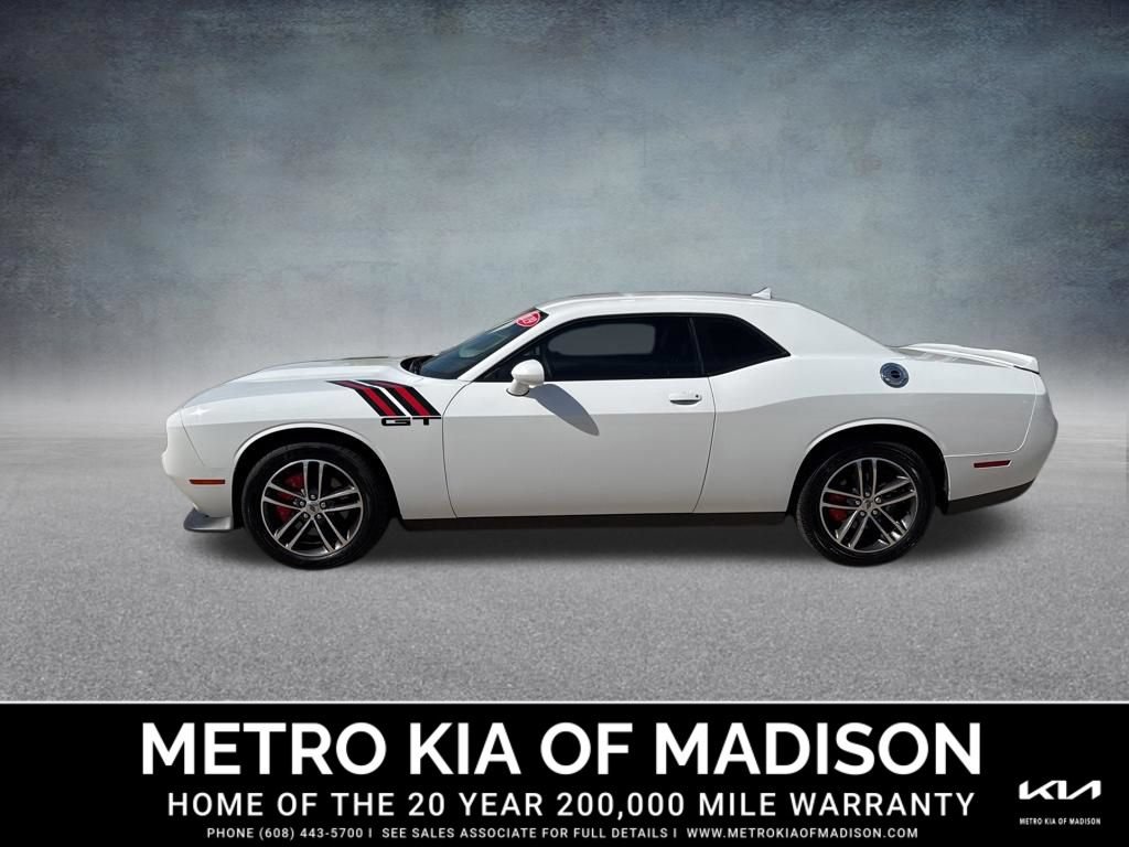Used 2019 Dodge Challenger GT w/ Plus Package AWD/4WD image 3