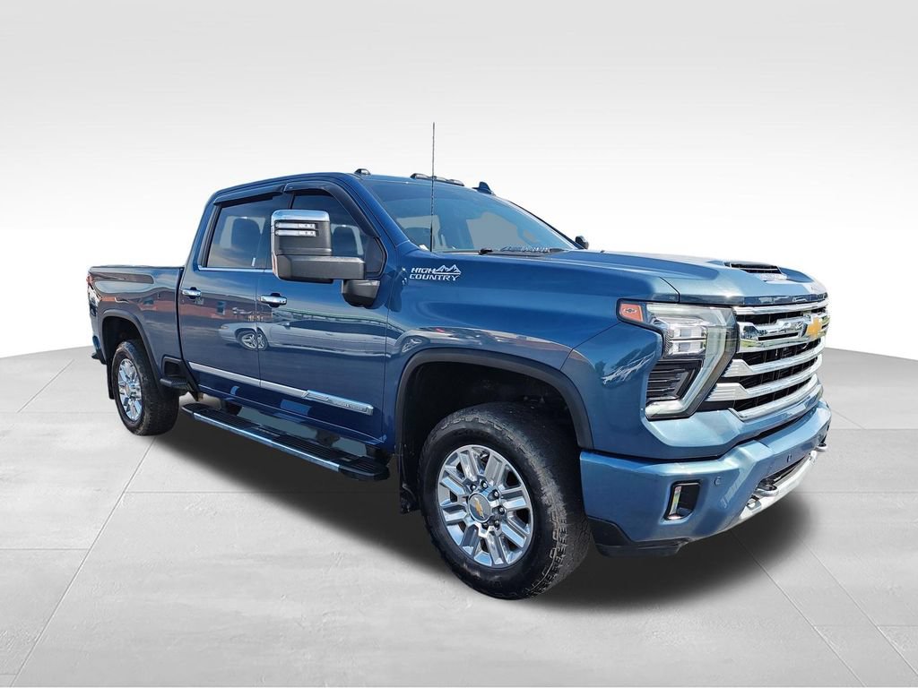 Used 2024 Chevrolet Silverado 3500 High Country w/ High Country Premium Package AWD/4WD image 7