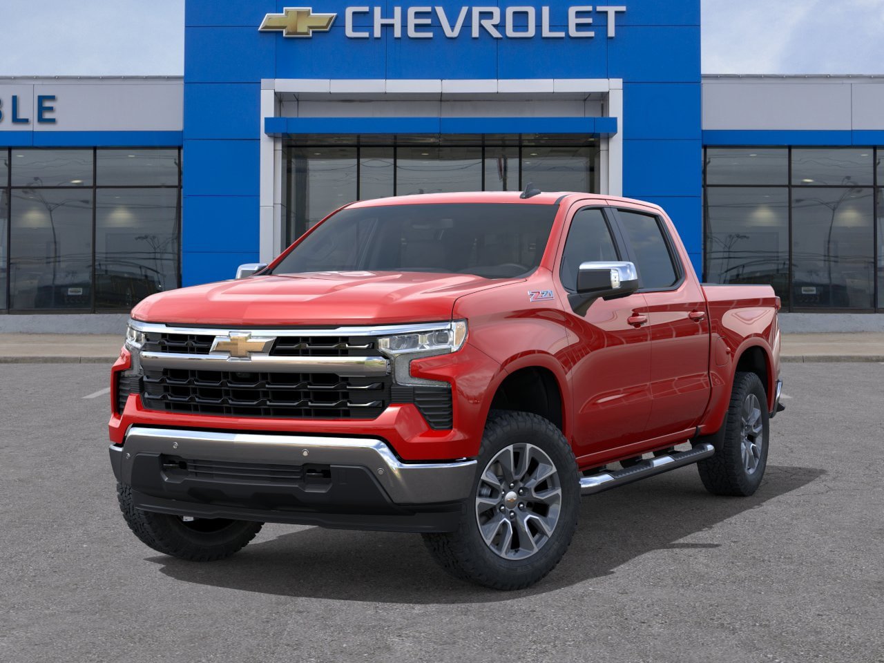 New 2026 Chevrolet Silverado 1500 LT w/ All Star Edition Plus AWD/4WD image 6