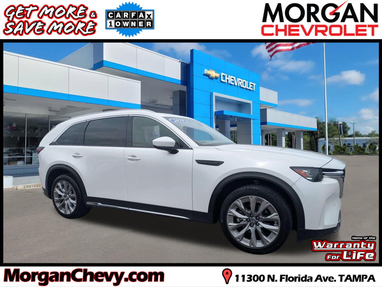 Used 2024 MAZDA CX-90 3.3 Turbo w/ Premium Package AWD/4WD image 1
