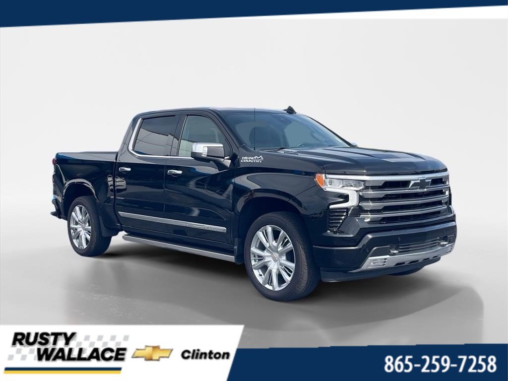 Used 2025 Chevrolet Silverado 1500 High Country
