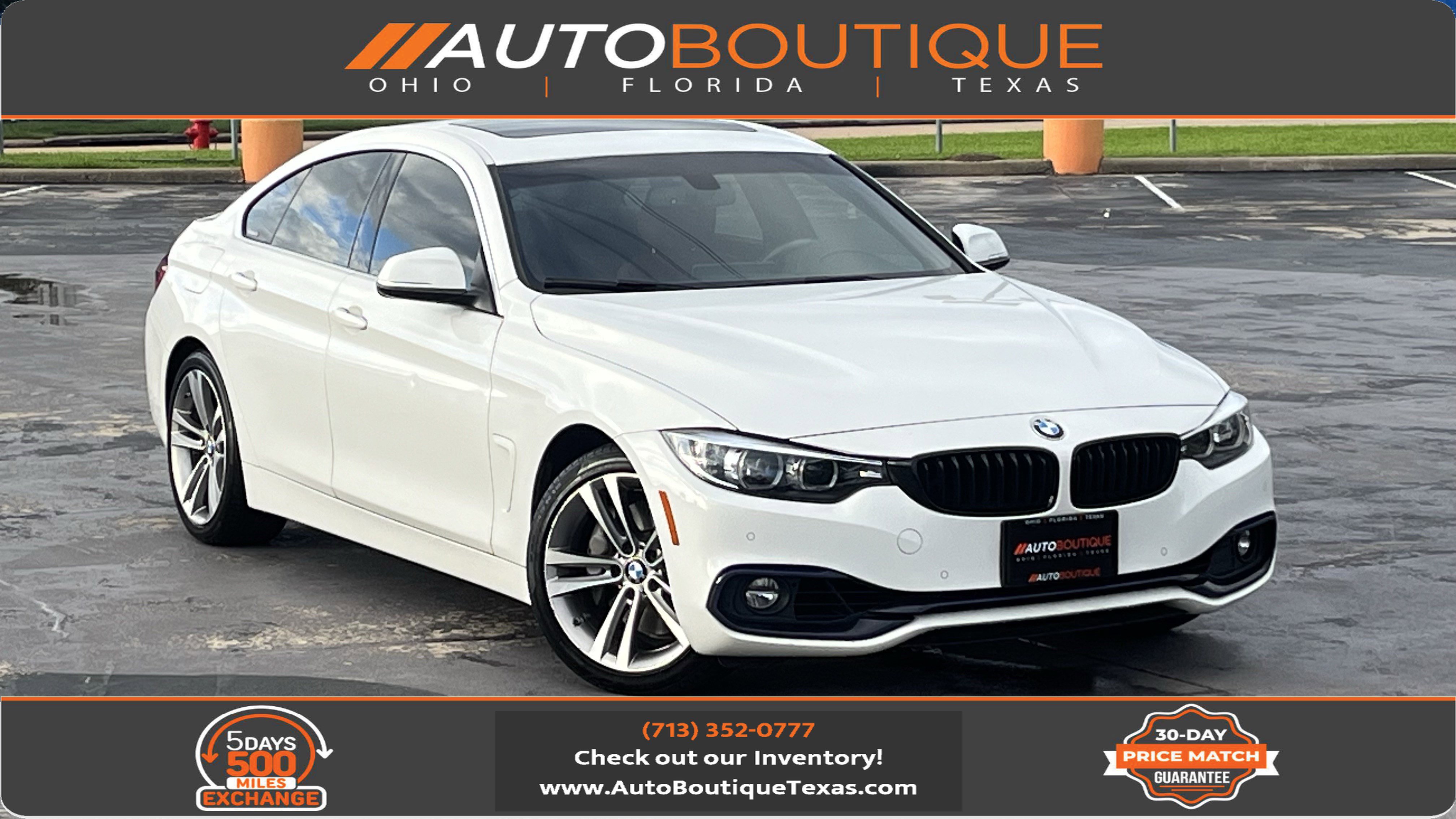 Used 2019 BMW 440i Gran Coupe w/ Convenience Package RWD image 1