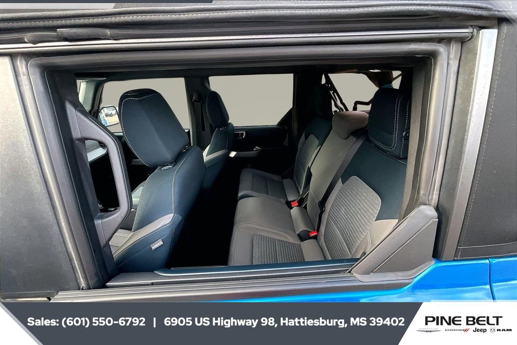 Used 2022 Ford Bronco Outer Banks image 19