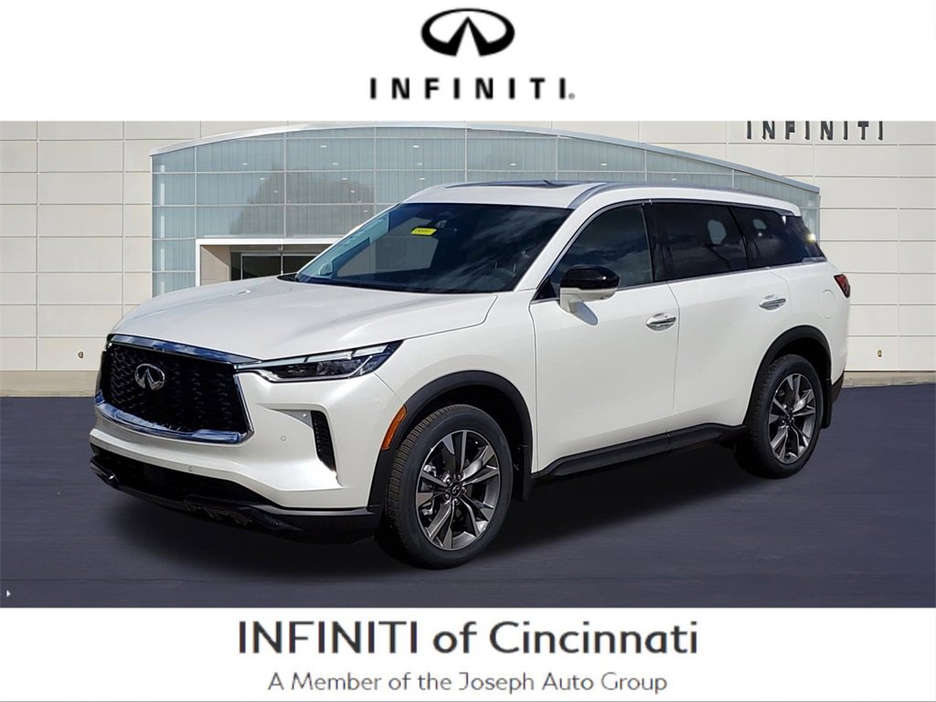 Certified 2025 INFINITI QX60 Luxe w/ Cargo Package image 1