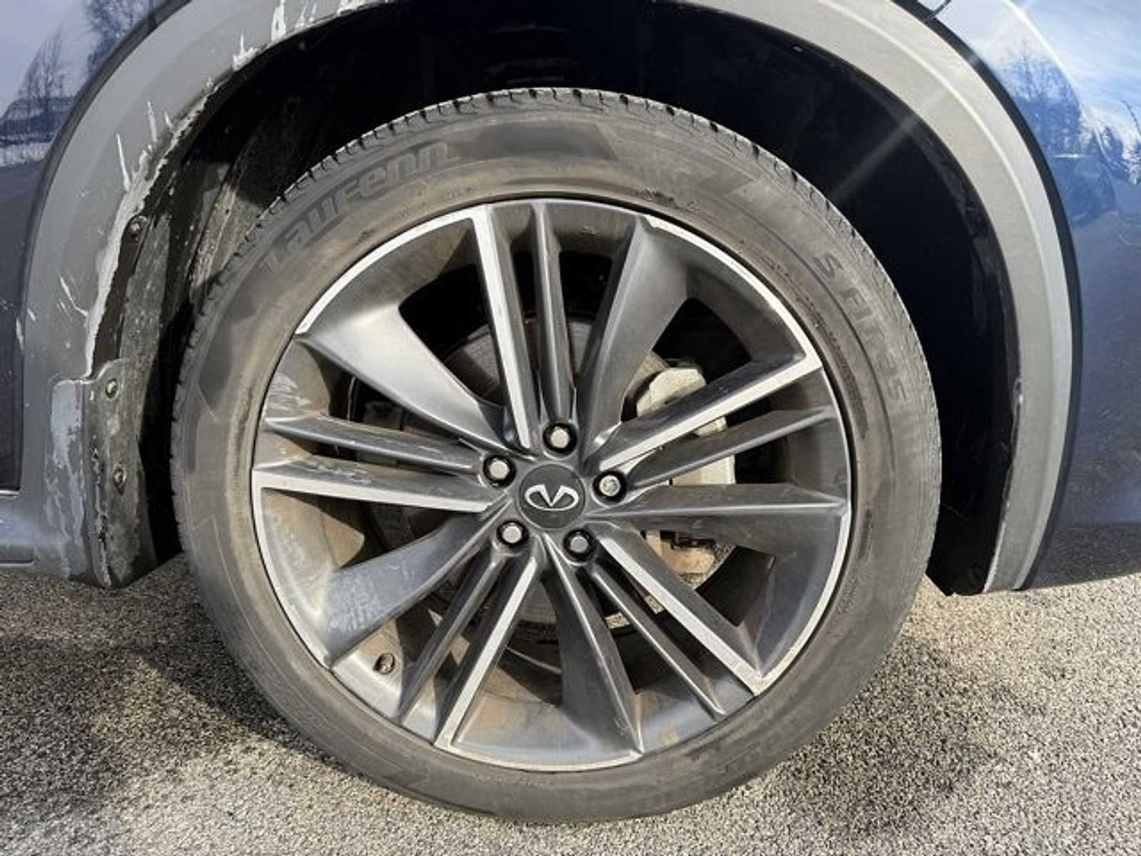 Certified 2023 INFINITI QX55 Essential image 25