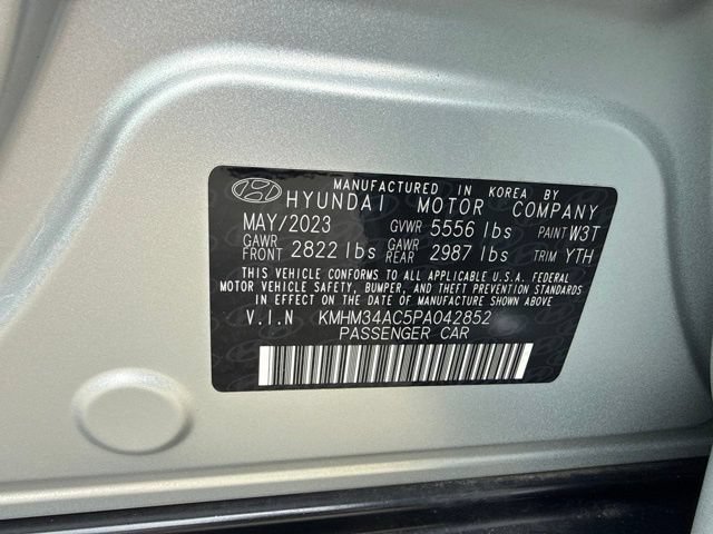 Used 2023 Hyundai Ioniq 6 SEL w/ Cargo Package AWD/4WD image 29