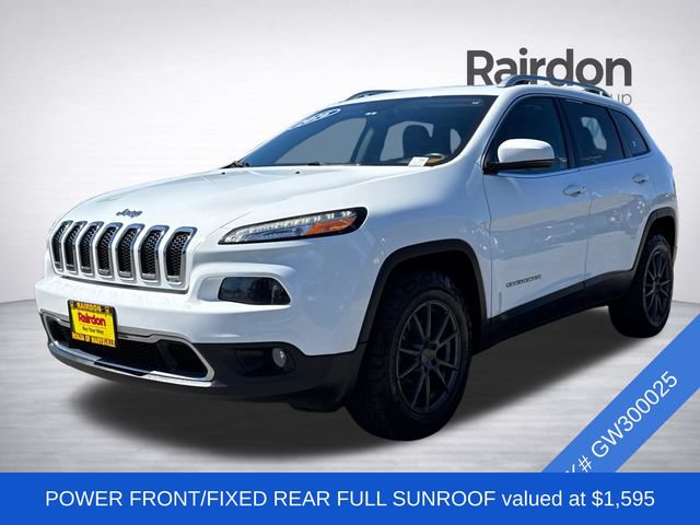 Used 2016 Jeep Cherokee Limited AWD/4WD image 3