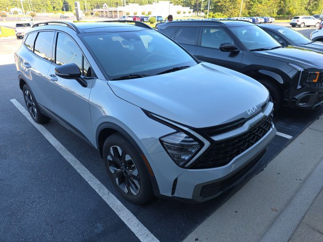 Certified 2024 Kia Sportage X-Line w/ X-Line Premium Package