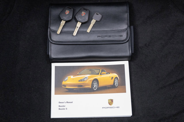 Used 2003 Porsche Boxster S RWD image 96