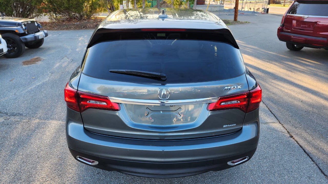 Used 2016 Acura MDX w/ Technology Package AWD/4WD image 12