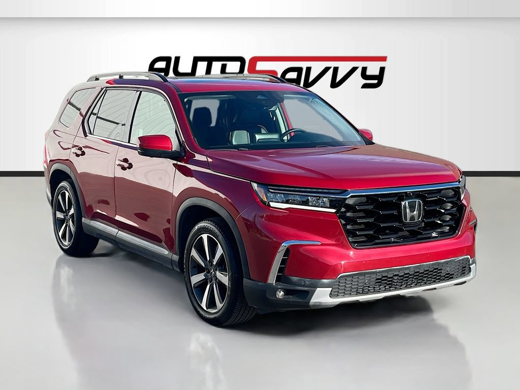 Used 2025 Honda Pilot Elite