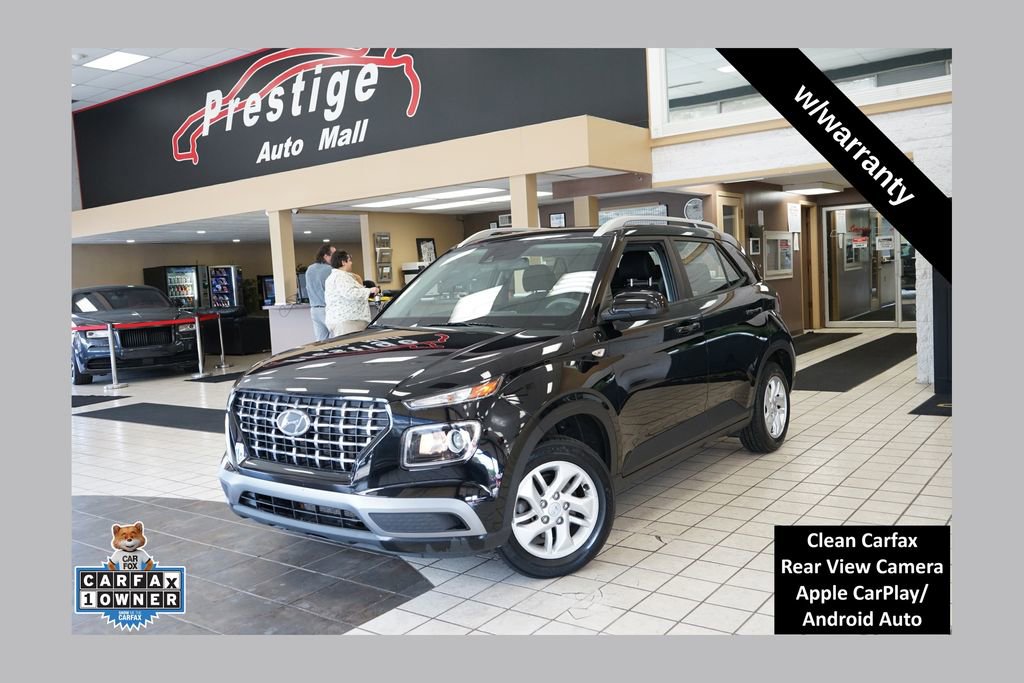 Used 2020 Hyundai Venue SEL FWD image 1