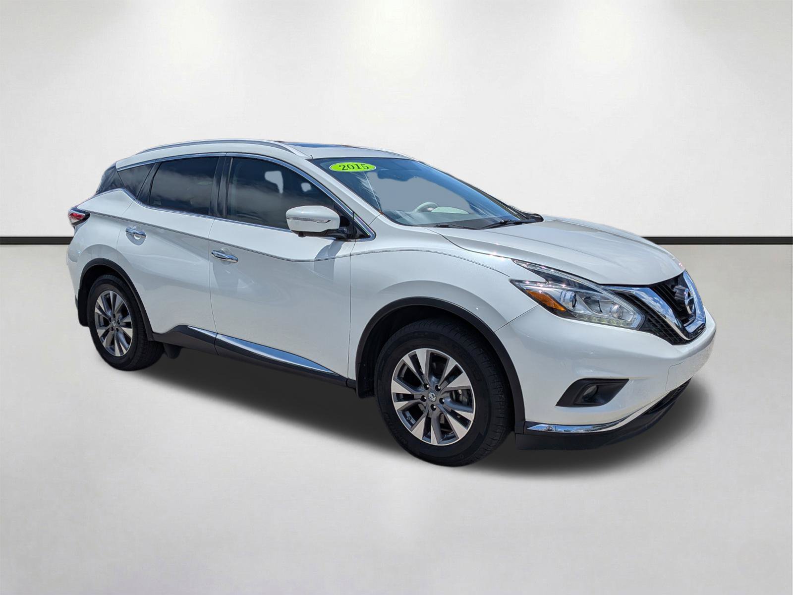 Used 2015 Nissan Murano SL w/ SL Technology Package FWD image 1