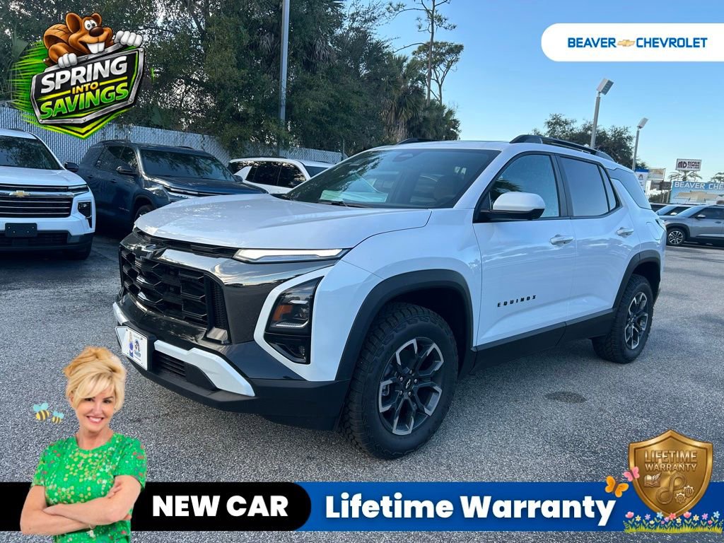 New 2026 Chevrolet Equinox ACTIV w/ Convenience Package III image 1