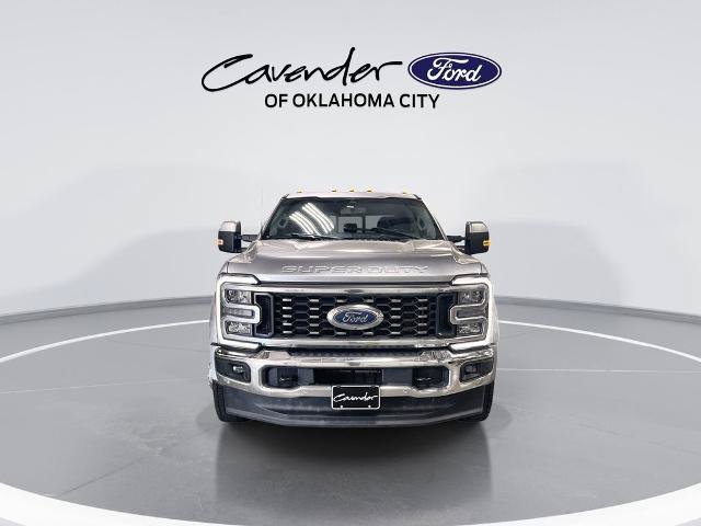 Certified 2023 Ford F450 Lariat w/ Lariat Ultimate Package AWD/4WD image 3