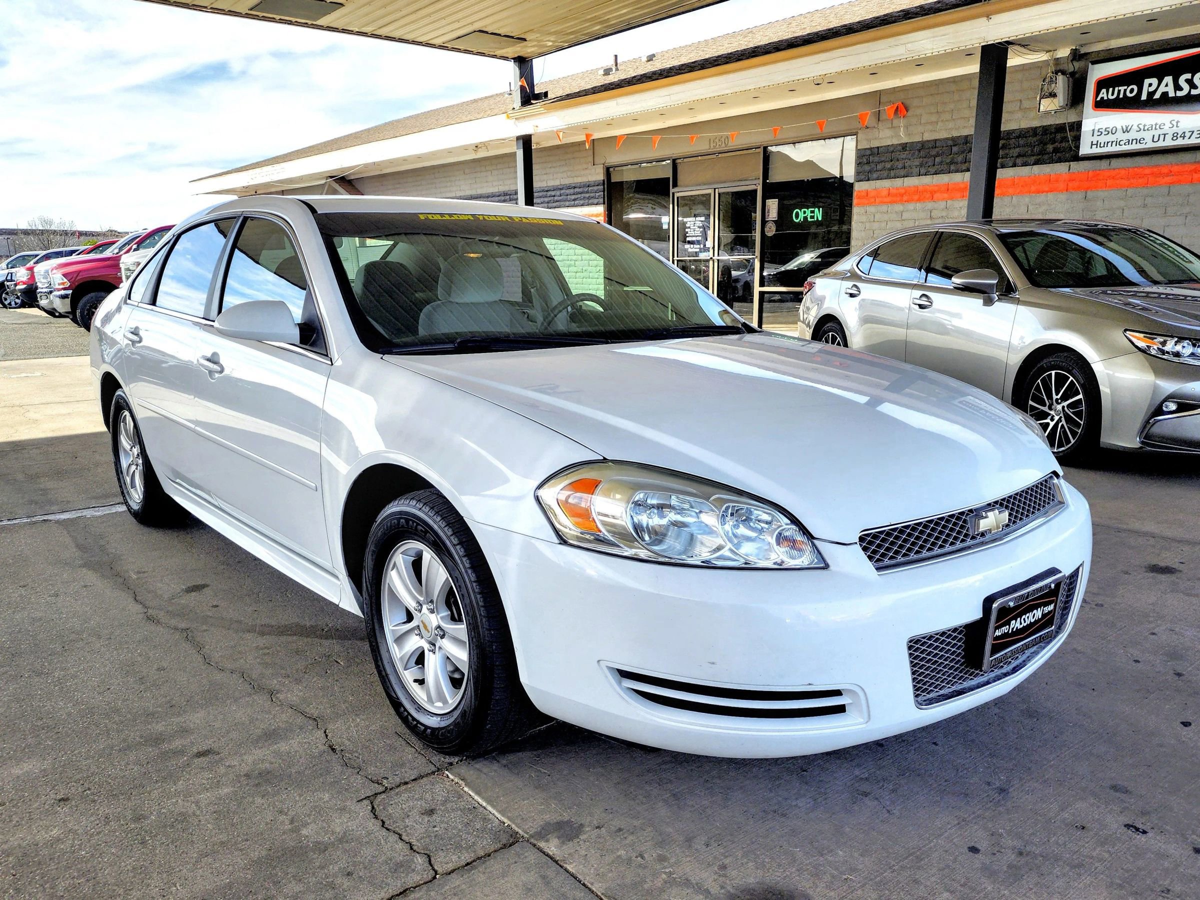 Used 2015 Chevrolet Impala Limited LS image 7
