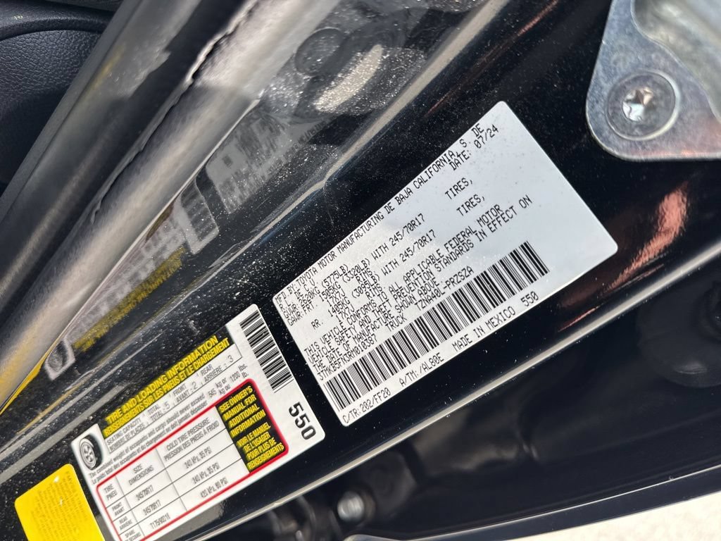 Used 2024 Toyota Tacoma SR5 RWD image 36