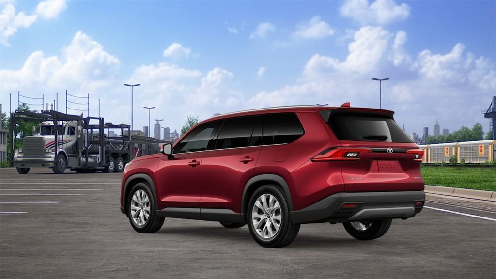 New 2026 Toyota Grand Highlander Limited image 6