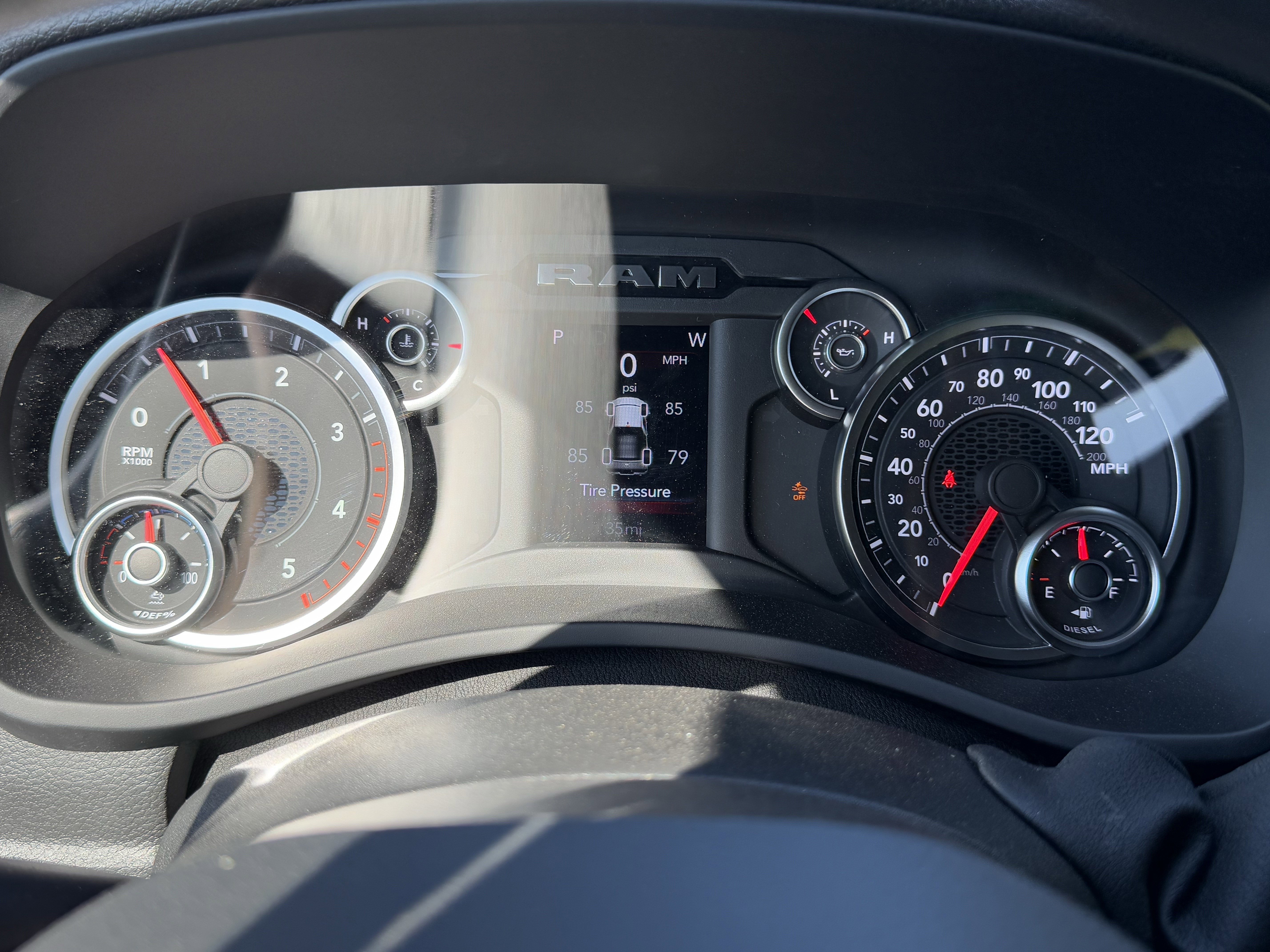 New 2026 RAM 2500 Tradesman image 28