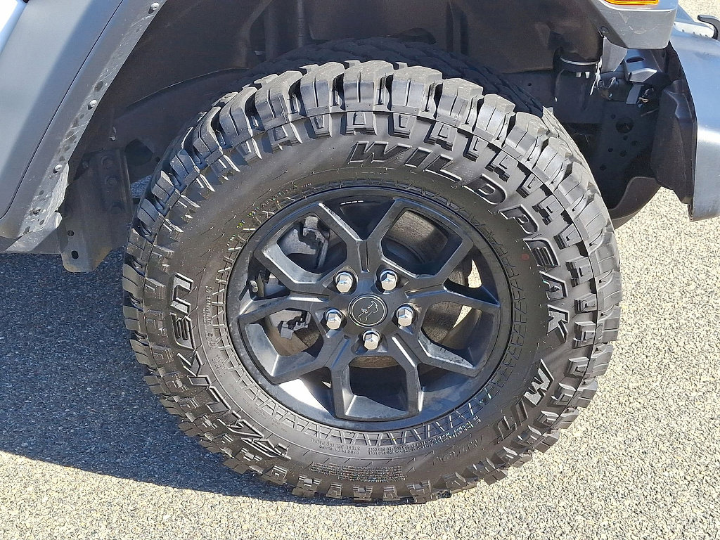 Certified 2025 Jeep Wrangler Unlimited Sport AWD/4WD image 26