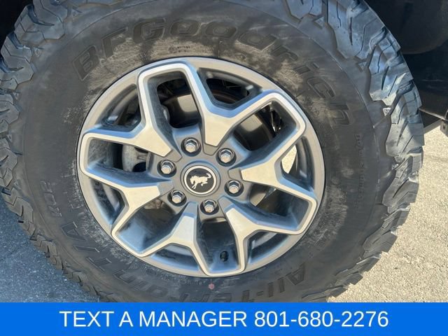 Used 2022 Ford Bronco Big Bend AWD/4WD image 7
