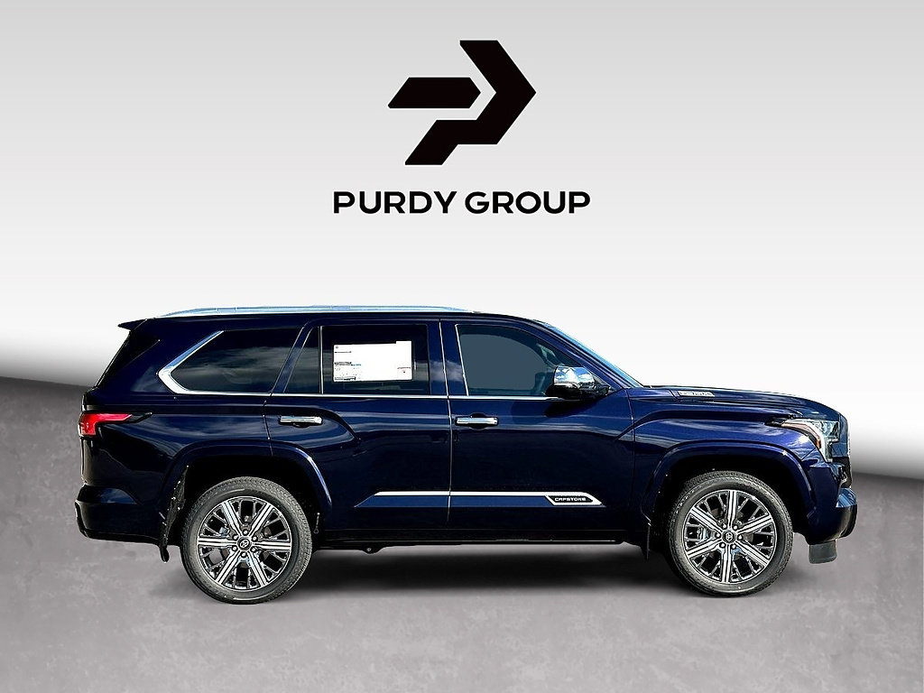New 2026 Toyota Sequoia Capstone AWD/4WD image 9