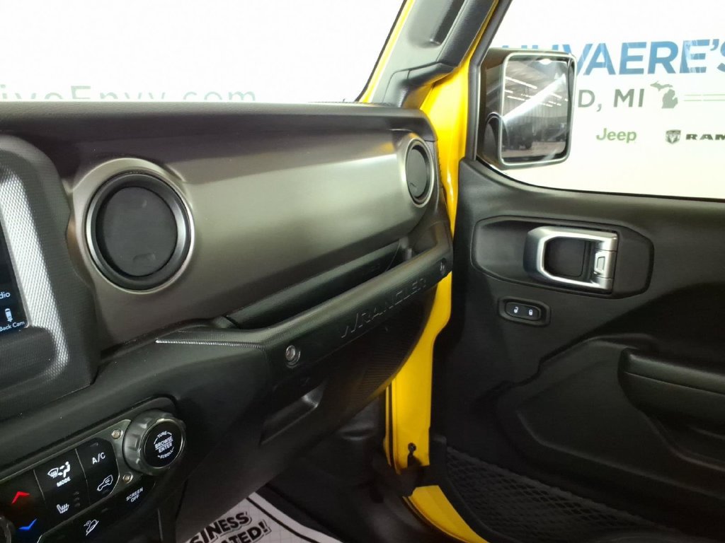 Used 2020 Jeep Wrangler Unlimited Sport S AWD/4WD image 22