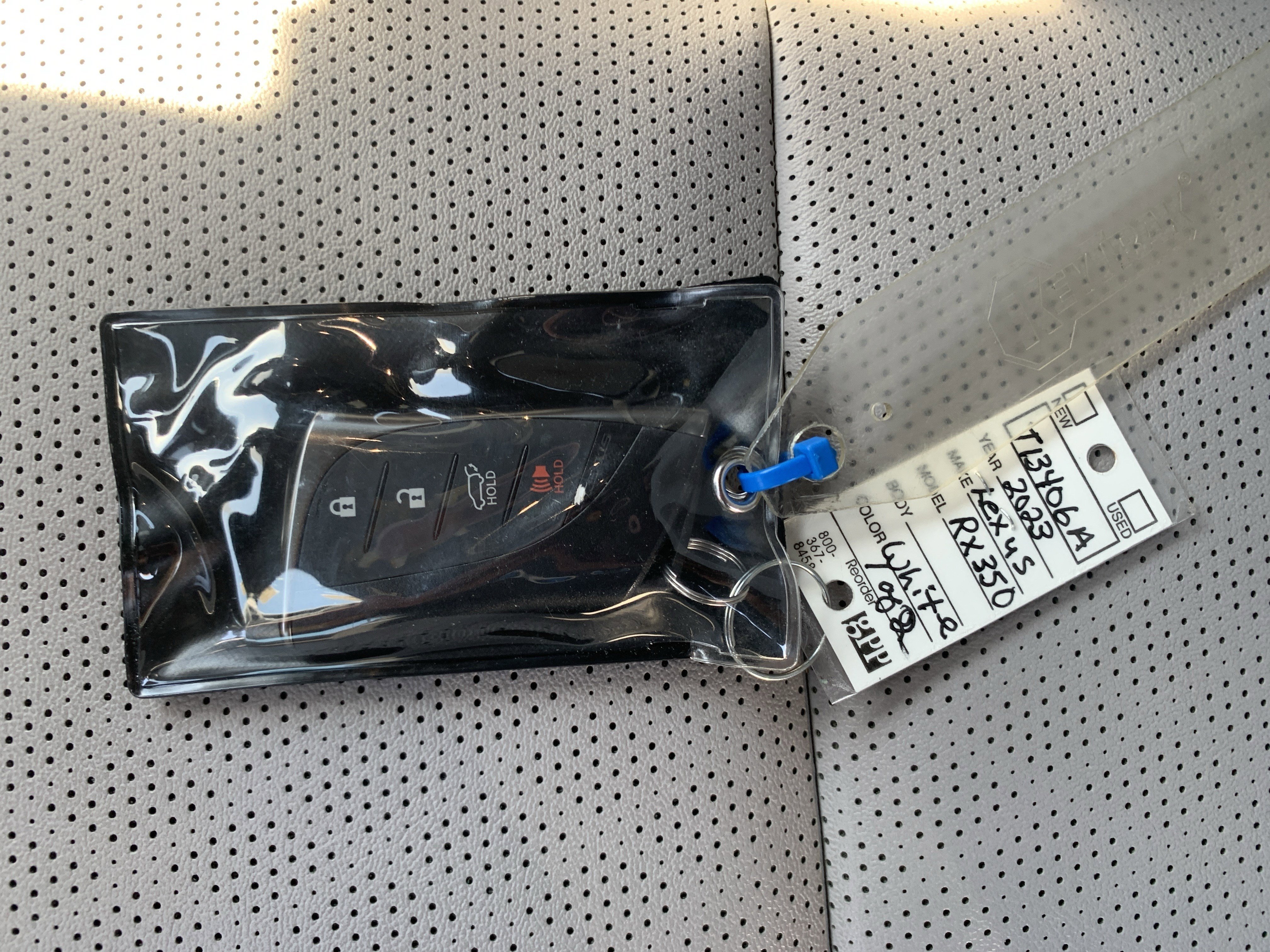 Certified 2023 Lexus RX 350 Premium Plus w/ Cold Area Package image 37