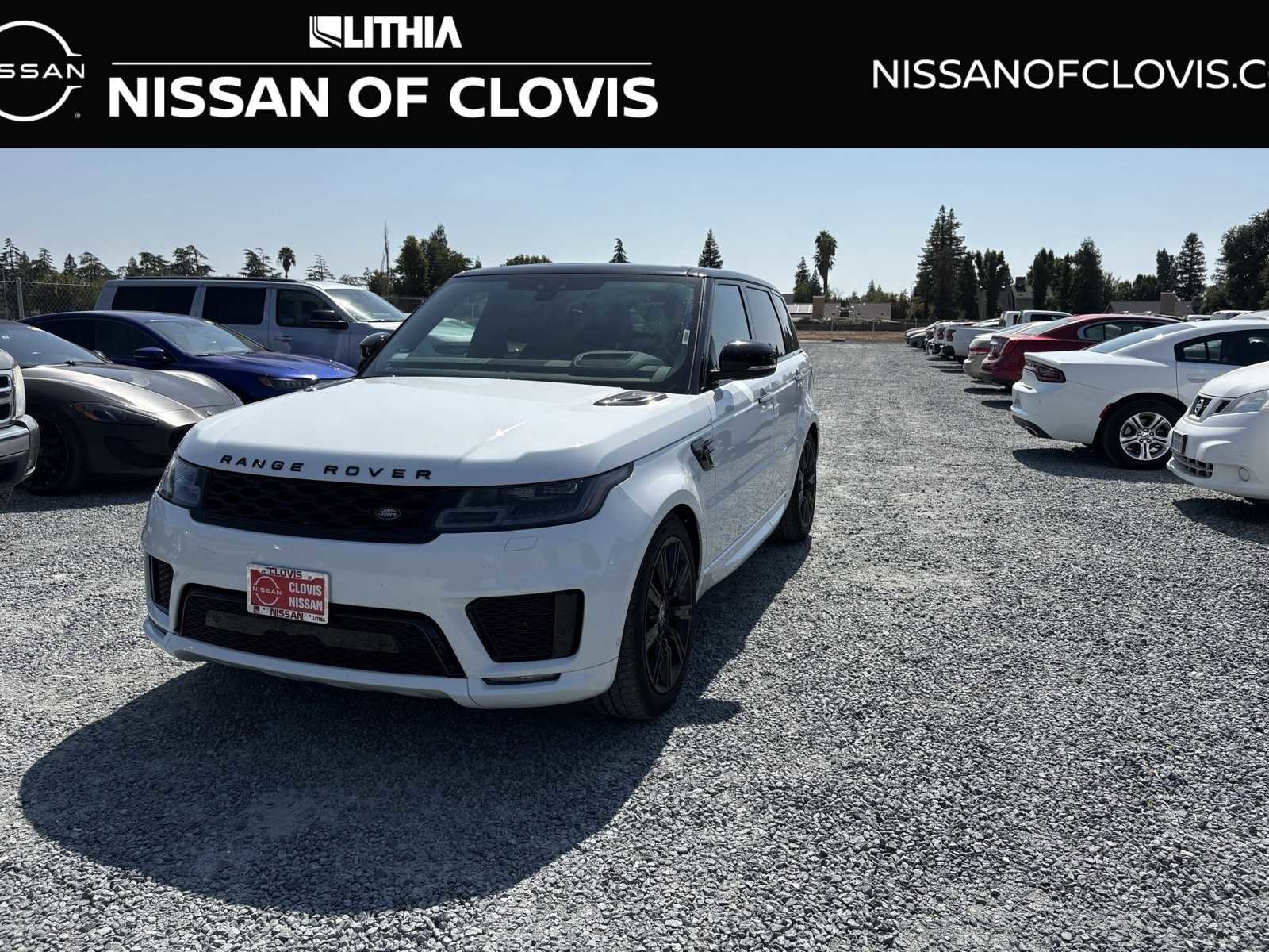 Used 2020 Land Rover Range Rover Sport HST