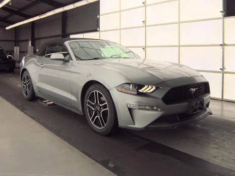 Used 2021 Ford Mustang Premium RWD video 1
