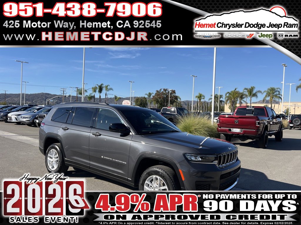 Used 2025 Jeep Grand Cherokee L Laredo w/ Luxury Tech Group I