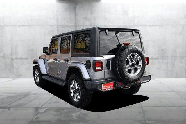 Used 2020 Jeep Wrangler Unlimited Sahara w/ Cold Weather Group image 7