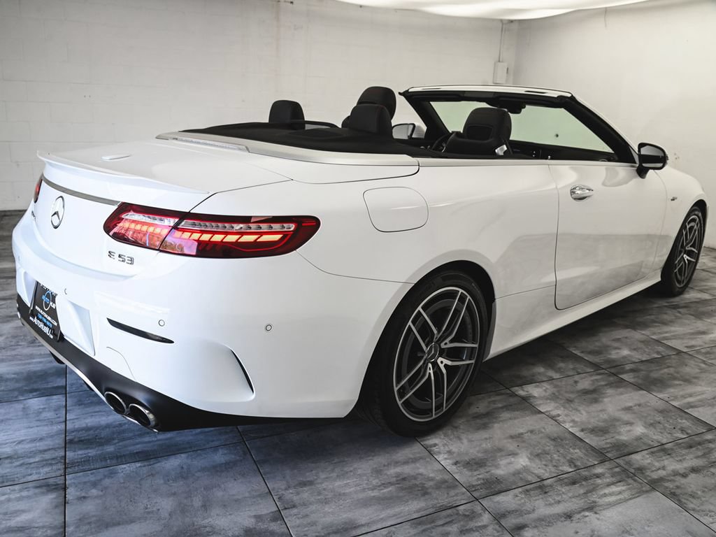 Used 2021 Mercedes-Benz E 53 AMG 4MATIC Cabriolet image 7