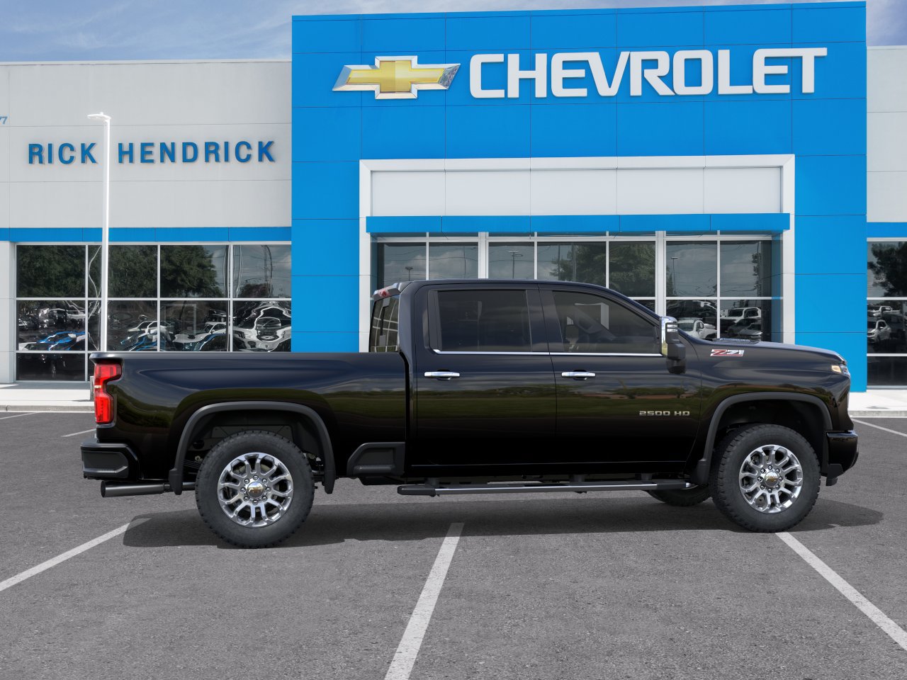 New 2026 Chevrolet Silverado 2500 LTZ w/ Z71 Chrome Sport Edition AWD/4WD image 7