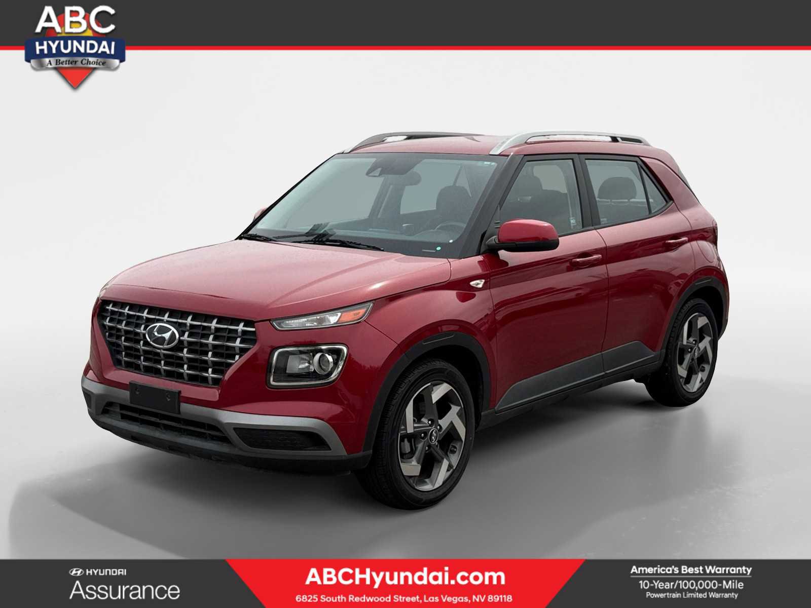 Certified 2021 Hyundai Venue SEL