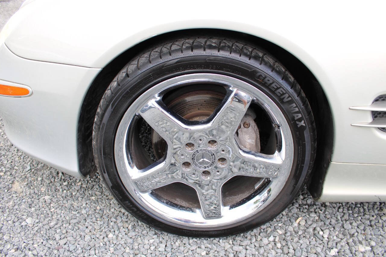 Used 2003 Mercedes-Benz SL 500 image 29