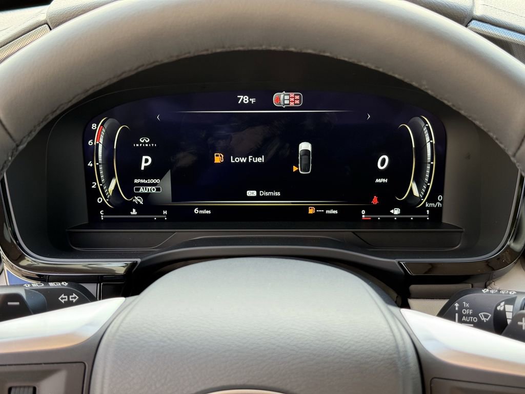 New 2026 INFINITI QX60 Luxe image 16