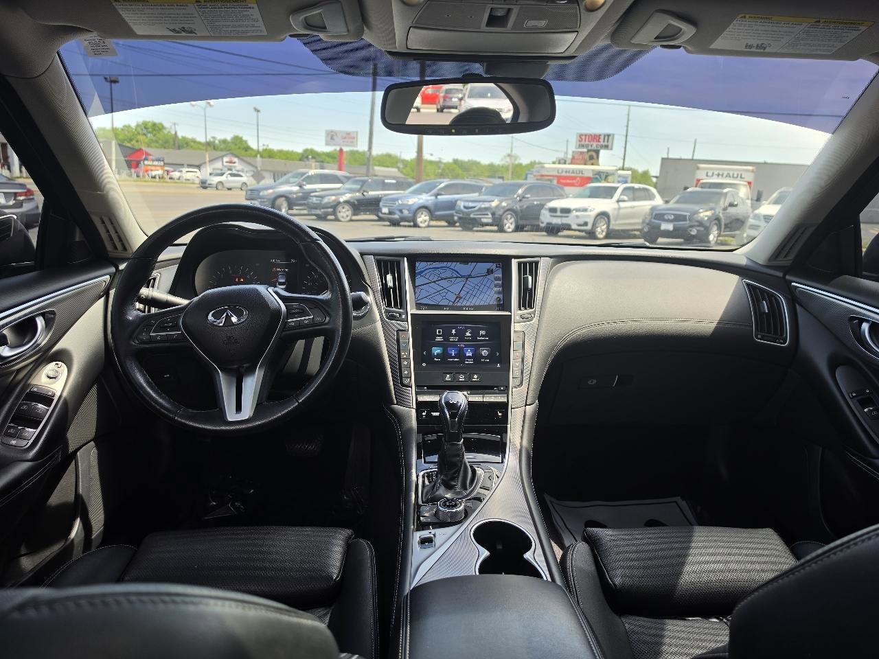 Used 2018 INFINITI Q50 Sport AWD/4WD image 45