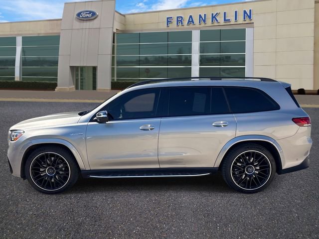 Used 2021 Mercedes-Benz GLS 63 AMG 4MATIC image 4