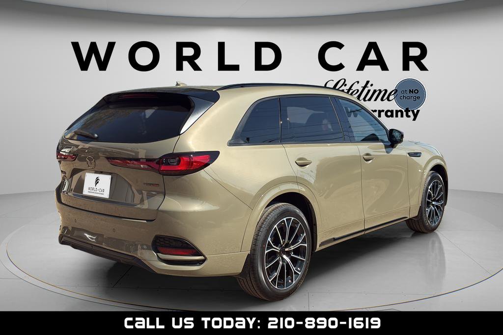 New 2026 MAZDA CX-70 3.3 Turbo S w/ Premium Package AWD/4WD image 17
