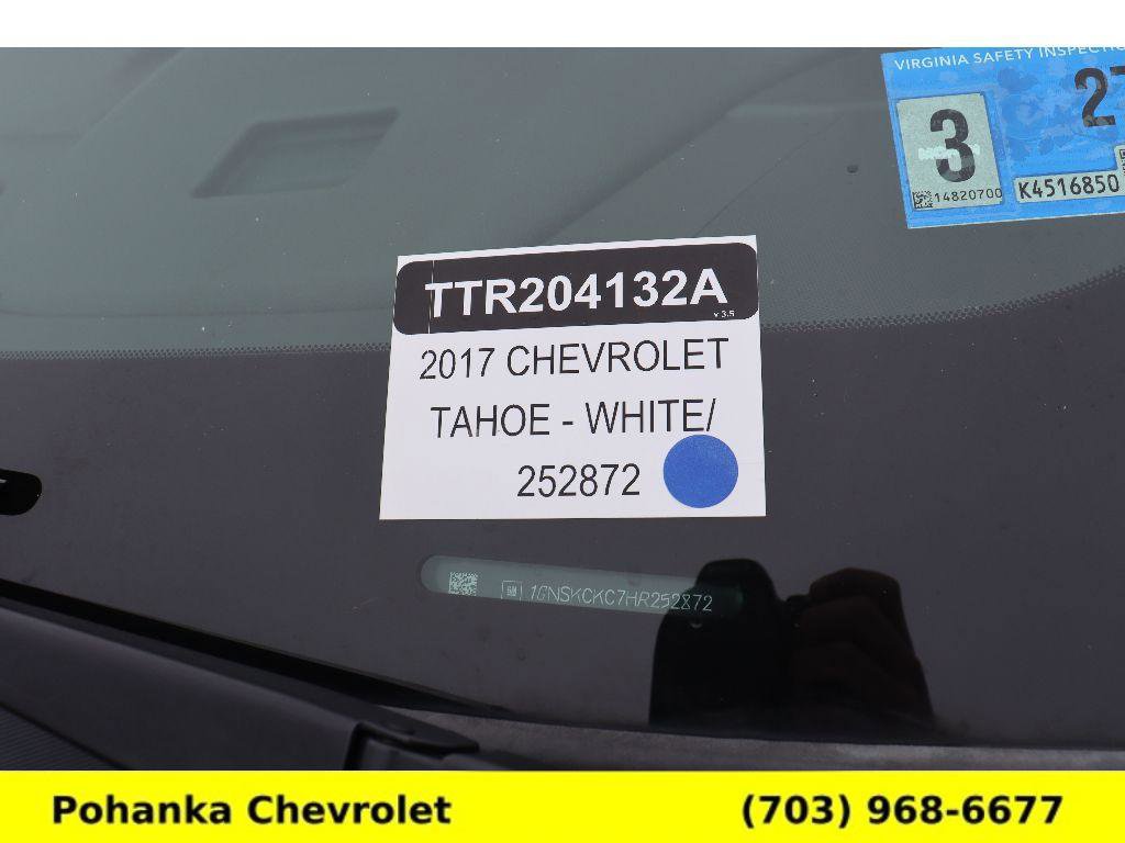 Used 2017 Chevrolet Tahoe Premier image 33