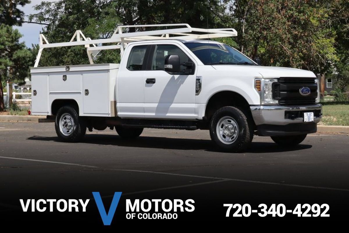 Used 2019 Ford F250 XL w/ XL Value Package AWD/4WD image 1