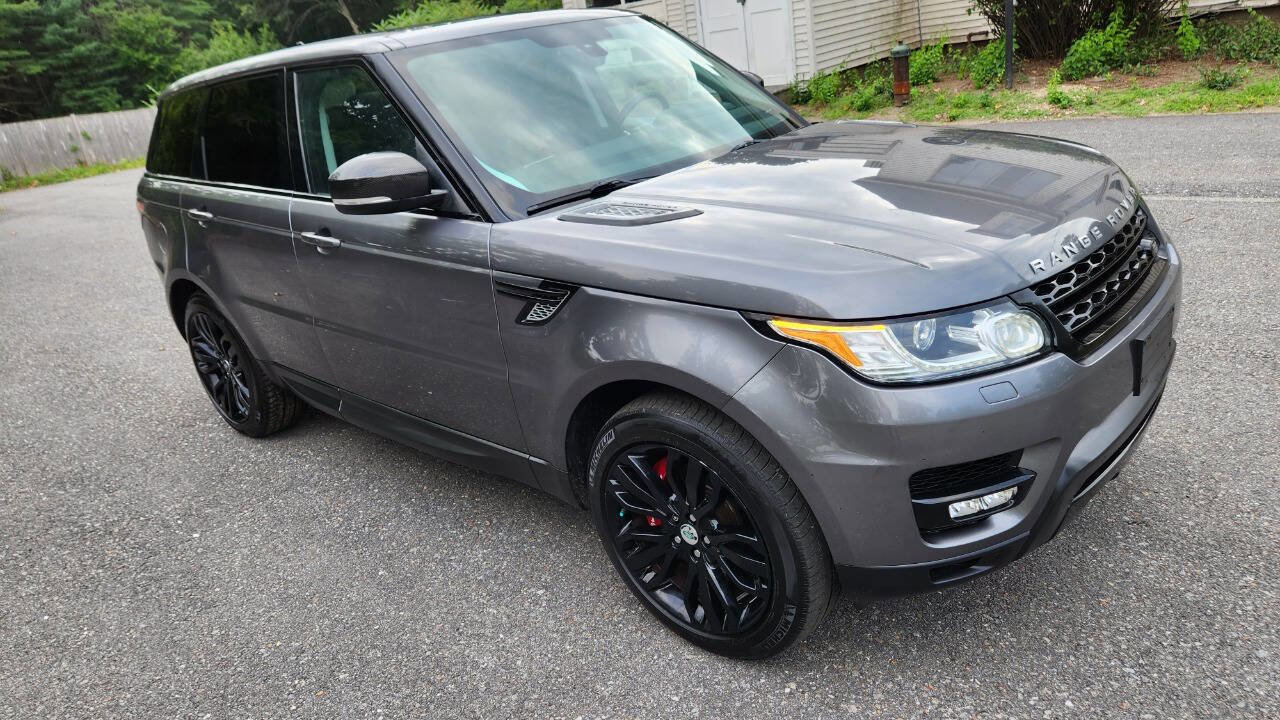 Used 2015 Land Rover Range Rover Sport Supercharged image 20